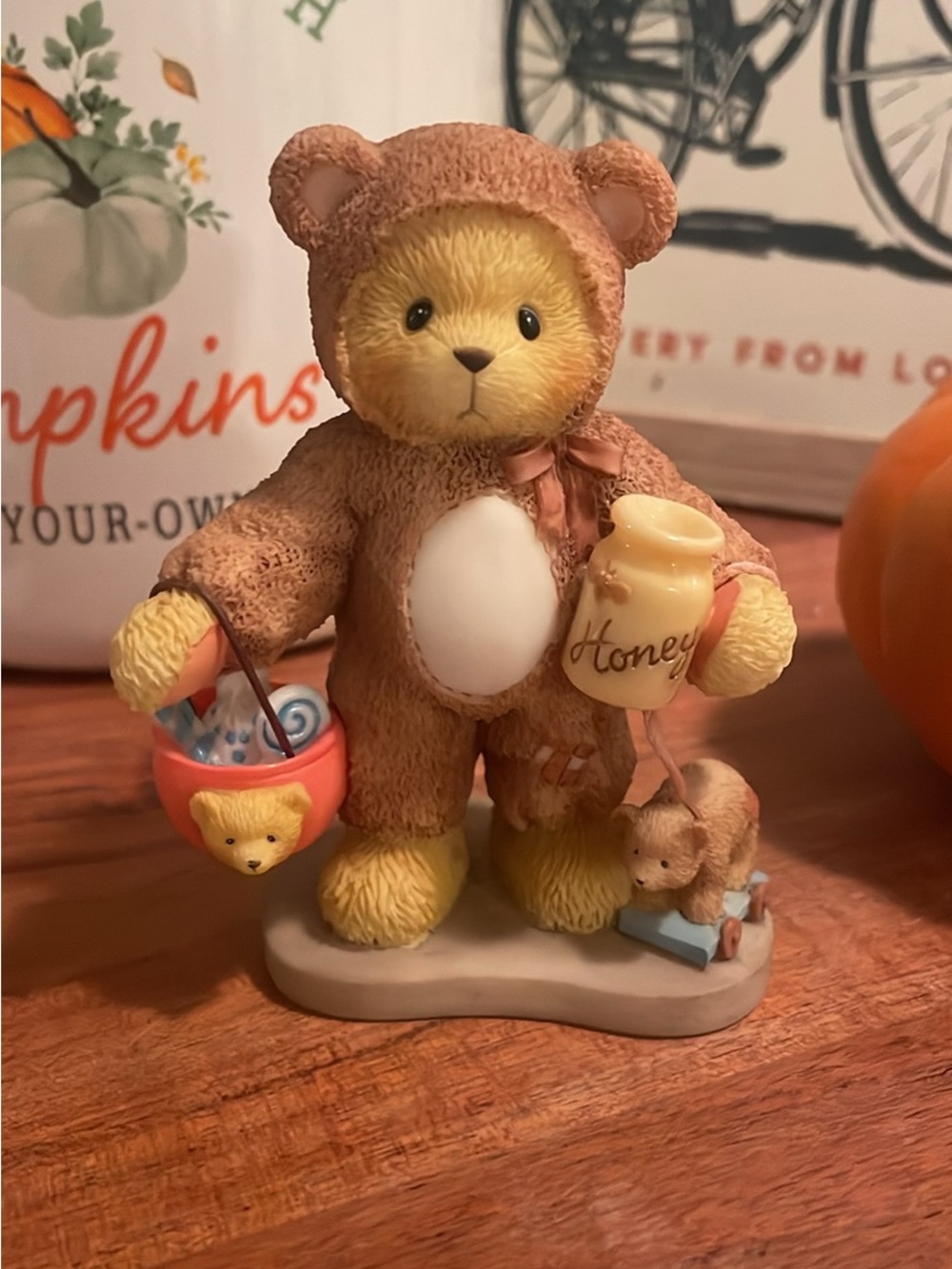 Cherished Teddies 1999- Honey